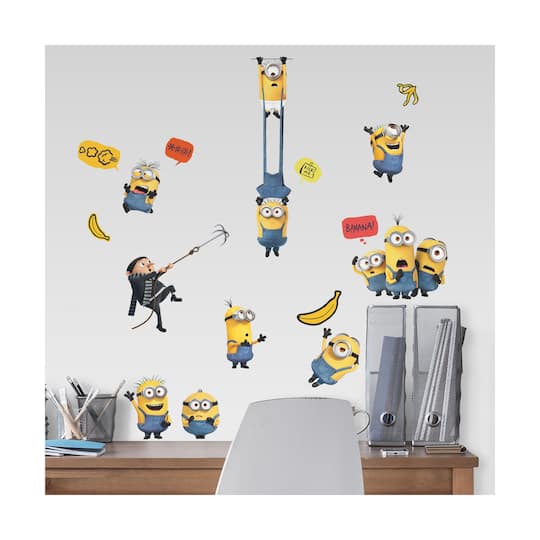 RoomMates Minions 2 Wall Decals